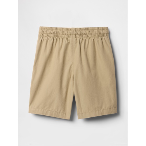 갭 babyGap Poplin Pull-On Shorts