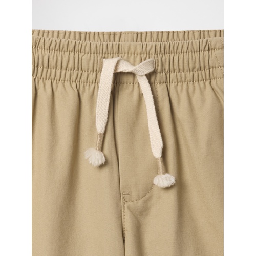 갭 babyGap Poplin Pull-On Shorts