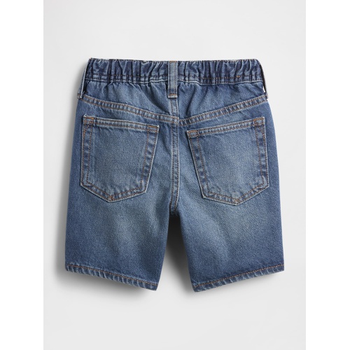 갭 babyGap × Disney Toy Story Pull-On Loose Denim Shorts