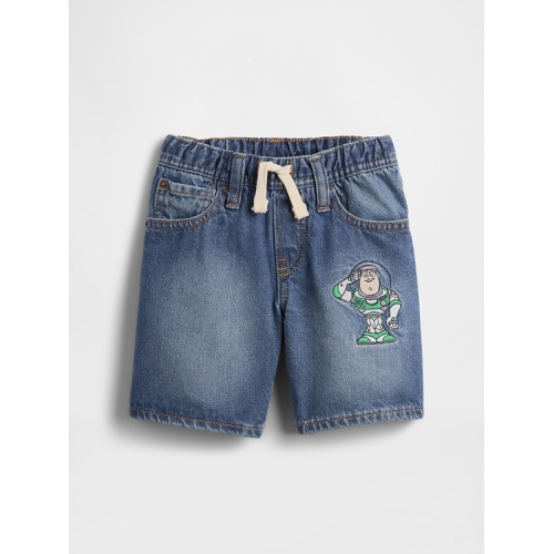 갭 babyGap × Disney Toy Story Pull-On Loose Denim Shorts