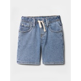 babyGap Pull-On Sweatpant Jean Shorts