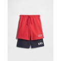 babyGap Logo Pull-On Shorts (2-Pack)