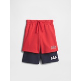 babyGap Logo Pull-On Shorts (2-Pack)