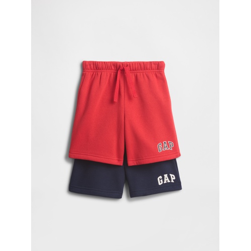 갭 babyGap Logo Pull-On Shorts (2-Pack)