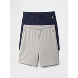 babyGap Jersey Pull-On Shorts (2-Pack)
