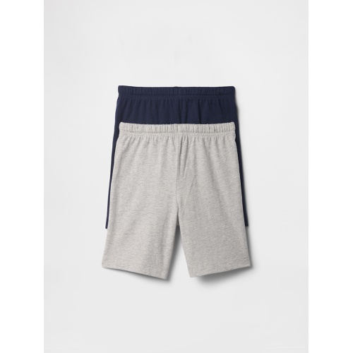 갭 babyGap Jersey Pull-On Shorts (2-Pack)