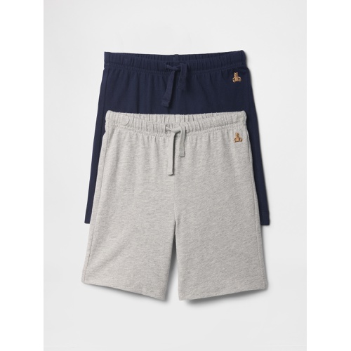 갭 babyGap Jersey Pull-On Shorts (2-Pack)