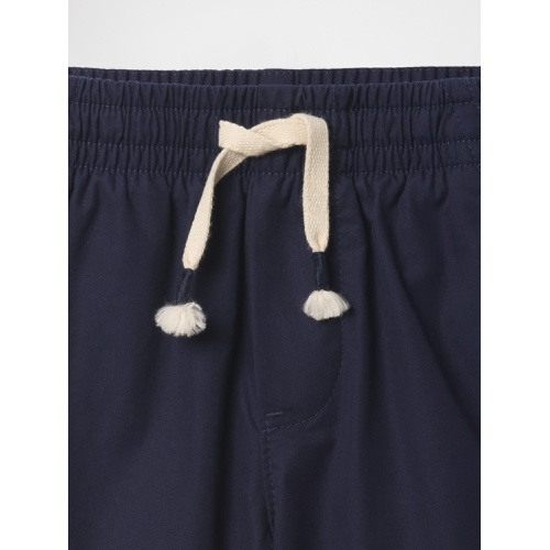 갭 babyGap Poplin Pull-On Shorts