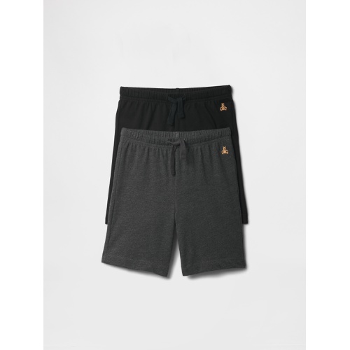 갭 babyGap Jersey Pull-On Shorts (2-Pack)
