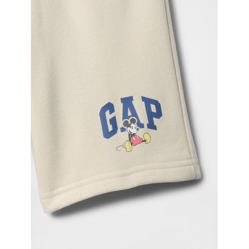 갭 babyGap × Disney Relaxed Gap Logo Pull-On Shorts