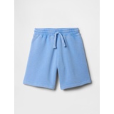 babyGap Relaxed Washed-Fleece Pull-On Shorts