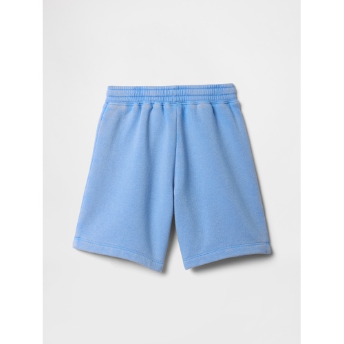 갭 babyGap Relaxed Washed-Fleece Pull-On Shorts