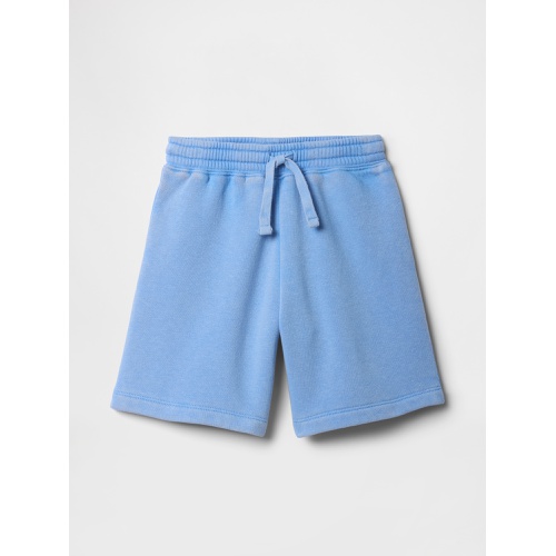 갭 babyGap Relaxed Washed-Fleece Pull-On Shorts