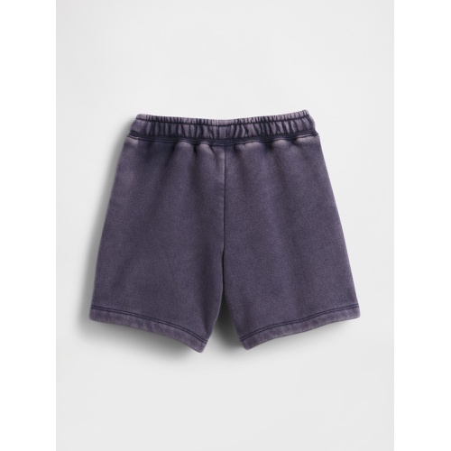 갭 babyGap Relaxed Washed-Fleece Pull-On Shorts