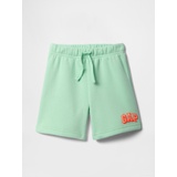 babyGap Logo Pull-On Shorts