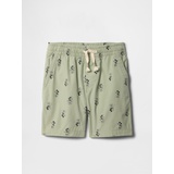 babyGap × Disney Mickey Mouse Pull-On Shorts