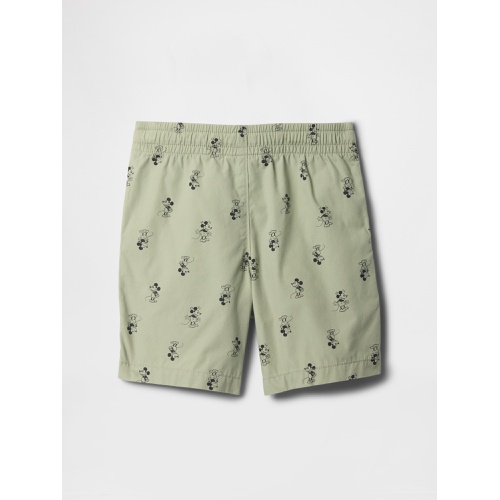 갭 babyGap × Disney Mickey Mouse Pull-On Shorts