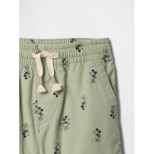 갭 babyGap × Disney Mickey Mouse Pull-On Shorts