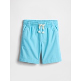 babyGap Poplin Pull-On Shorts