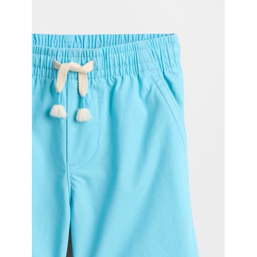 갭 babyGap Poplin Pull-On Shorts
