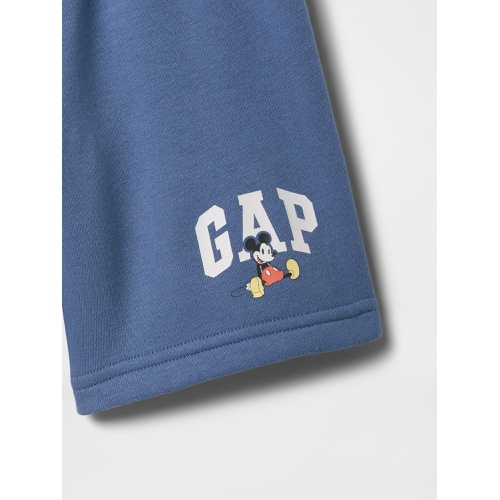 갭 babyGap × Disney Relaxed Gap Logo Pull-On Shorts