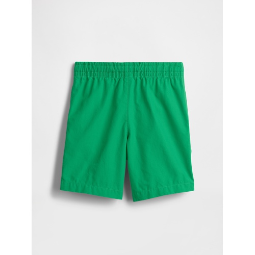 갭 babyGap Poplin Pull-On Shorts