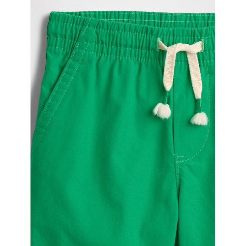 갭 babyGap Poplin Pull-On Shorts