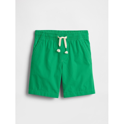 갭 babyGap Poplin Pull-On Shorts