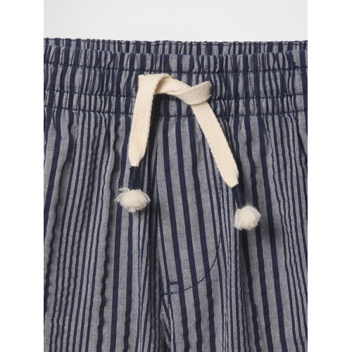 갭 babyGap Seersucker Pull-On Shorts