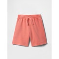 babyGap Relaxed Washed-Fleece Pull-On Shorts