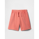 babyGap Relaxed Washed-Fleece Pull-On Shorts