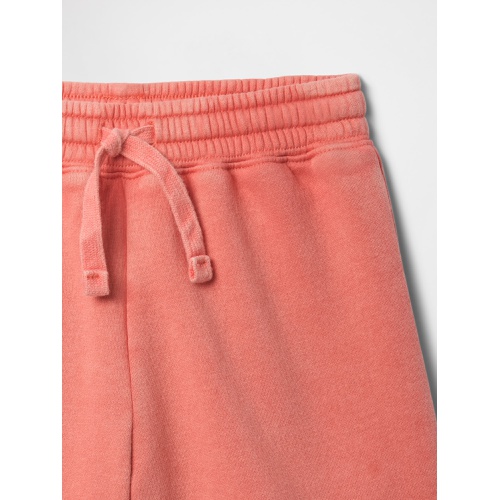 갭 babyGap Relaxed Washed-Fleece Pull-On Shorts
