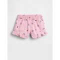 babyGap Chambray Ruffle Pull-On Shorts