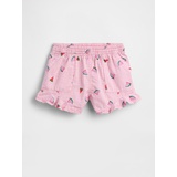 babyGap Chambray Ruffle Pull-On Shorts