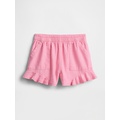 babyGap Chambray Ruffle Pull-On Shorts