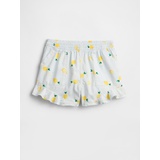 babyGap Chambray Ruffle Pull-On Shorts
