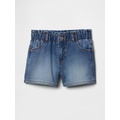 babyGap Paperbag Sweatpant Jean Mom Shorts