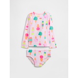 babyGap Swim Print Two-Piece