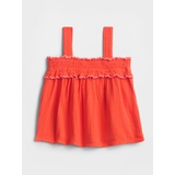babyGap Gauze Smocked Top