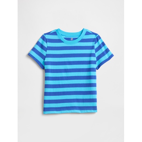 갭 babyGap Stripe Crewneck T-Shirt
