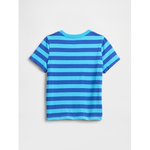 갭 babyGap Stripe Crewneck T-Shirt