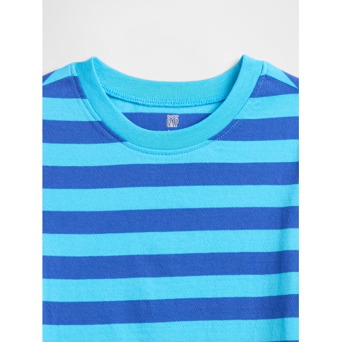 갭 babyGap Stripe Crewneck T-Shirt