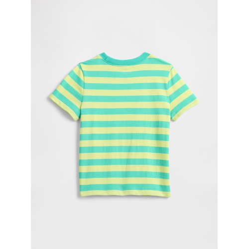 갭 babyGap Stripe Crewneck T-Shirt