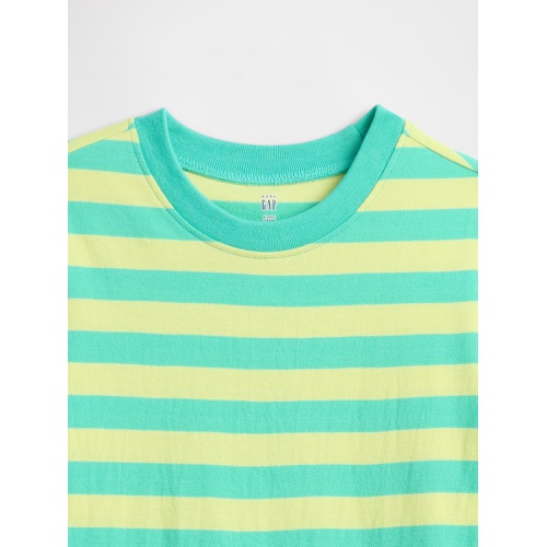 갭 babyGap Stripe Crewneck T-Shirt