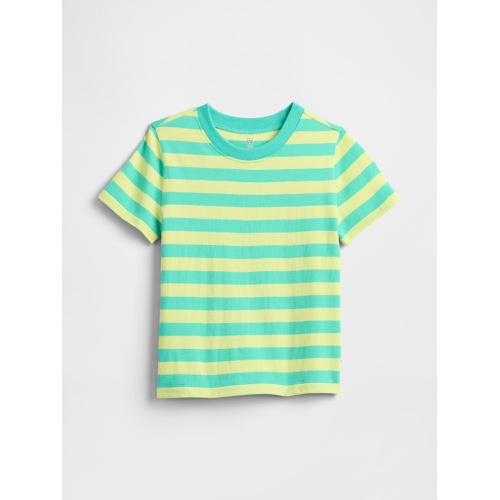 갭 babyGap Stripe Crewneck T-Shirt