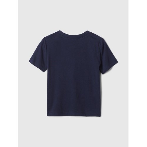 갭 babyGap Logo T-Shirt