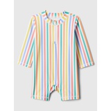 Gap Baby One-Piece Rash Guard