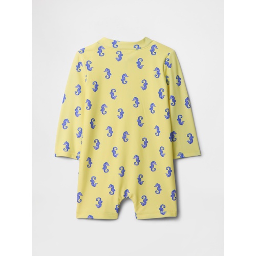 갭 Gap Baby One-Piece Rash Guard