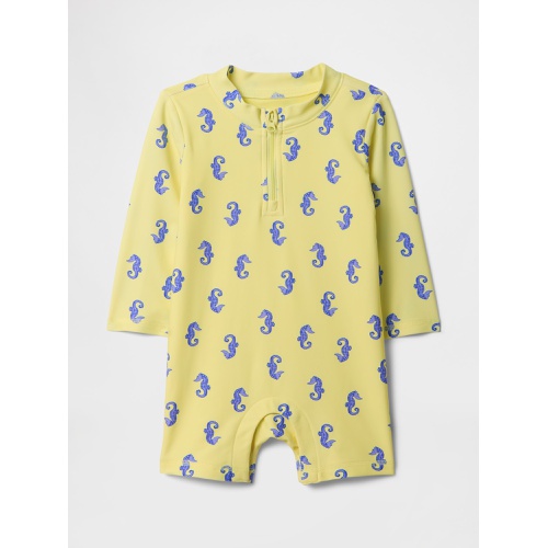 갭 Gap Baby One-Piece Rash Guard