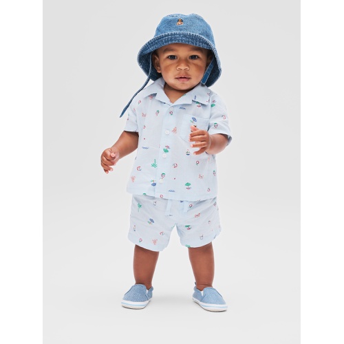 갭 babyGap Two-Piece Outfit Set